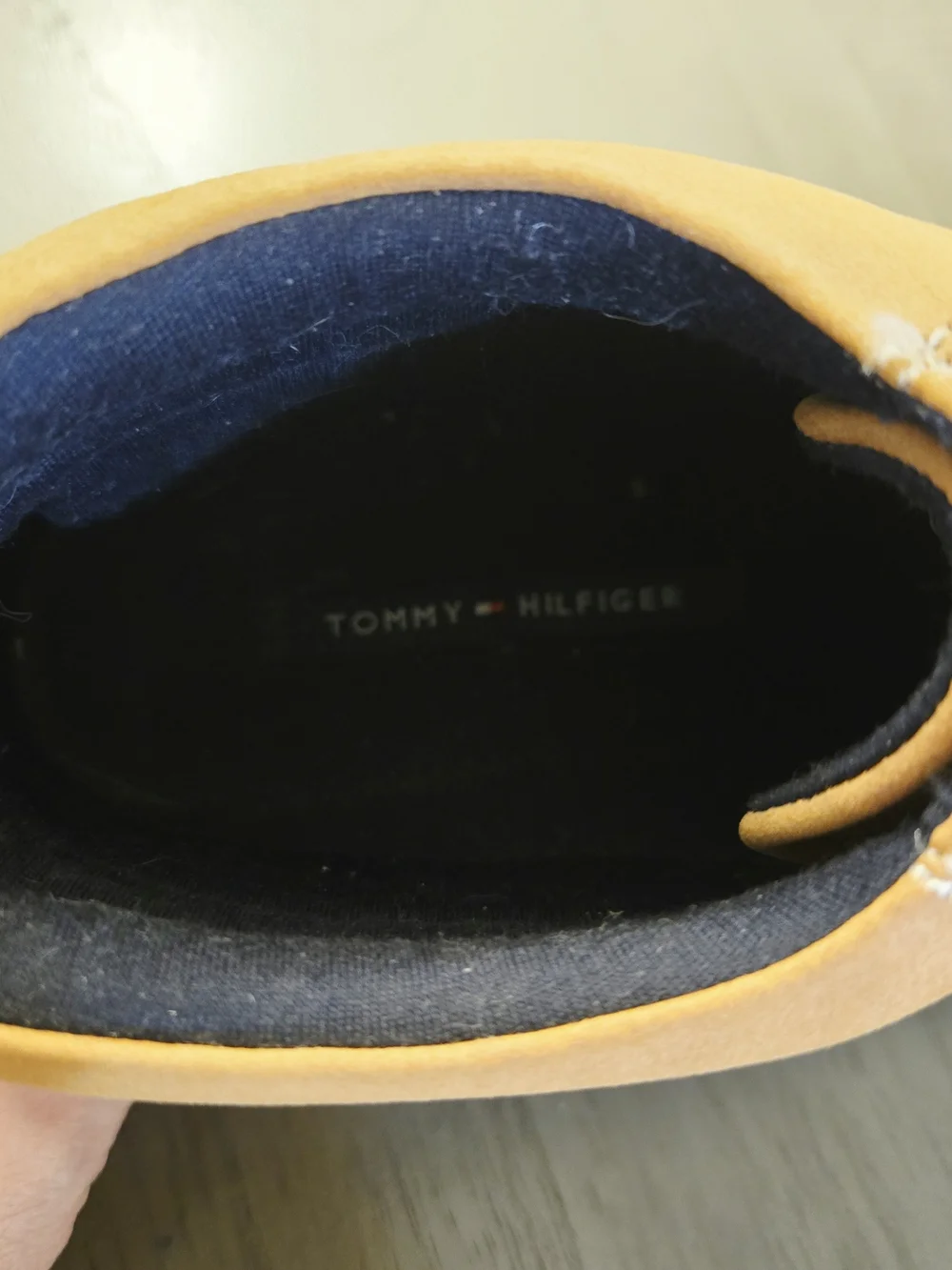 Tommy Hilfiger Harley Women's Ankle Duck Boots Two-Tone Tan & Brown 8